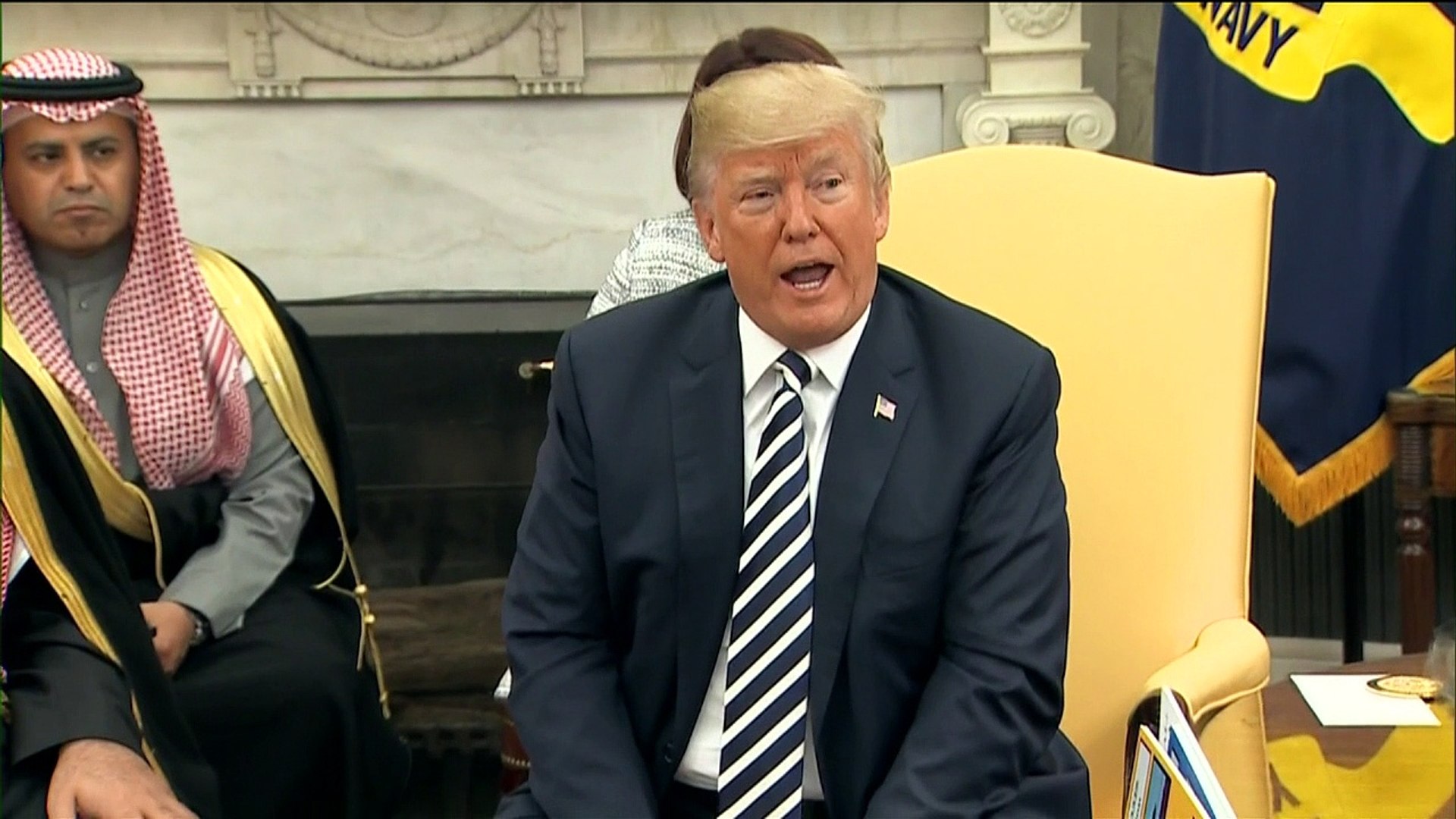 ⁣Trump parabeniza Putin