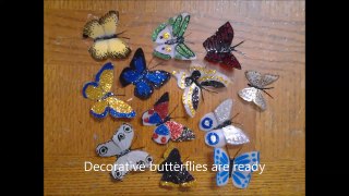 Best Out Of Waste Plastic Cans & Bottles Transformed to Beautiful Butterflies Show piece