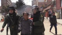 Nuevos enfrentamientos entre cocaleros y la Policía boliviana en La Paz