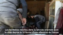 Syrie:Douma bombardée par le régime, au moins 25 civils tués