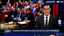 PERSPECTIVES | Russian diplomats leave UK as fallout worsens | Tuesday, March 20th 2018