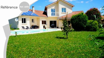 A vendre - Maison - CHOZEAU (38460) - 5 pièces - 160m²