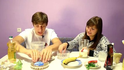 Вызов: Smoothie challenge/Смузи челлендж (Кошачьи консервы, чили, подсолнечное масло) (Безбашни №9))