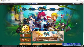 Clash of Avatars (Free Browser MMORPG): Watcha Playin? Gameplay First Look