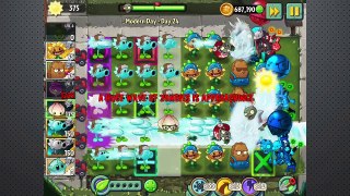 All Peas and Torchwood Challenge Plants Vs. Zombies 2 Gameplay