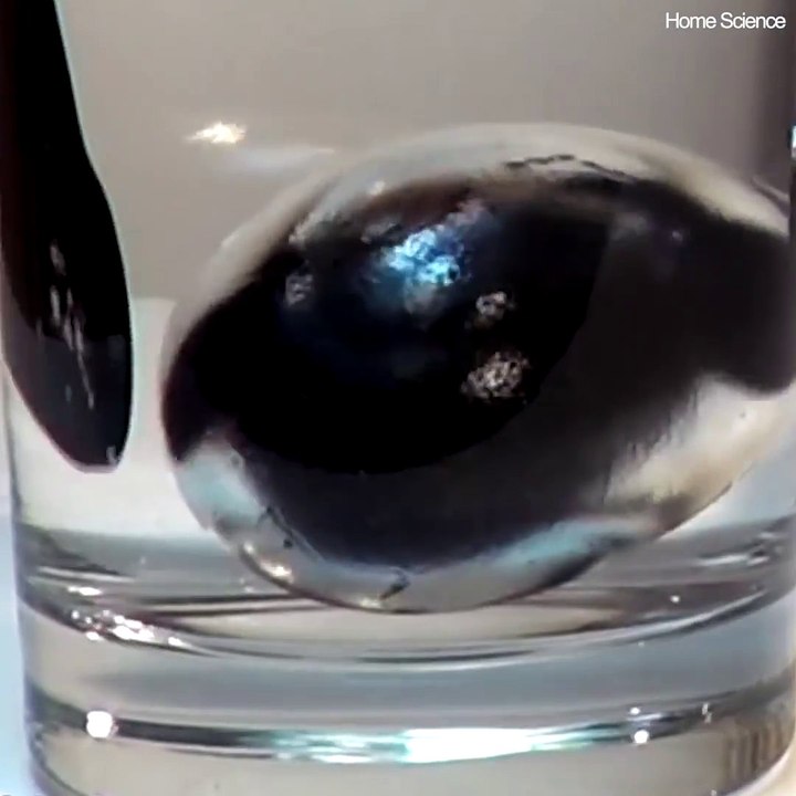 Des experiences folles à refaire chez vous