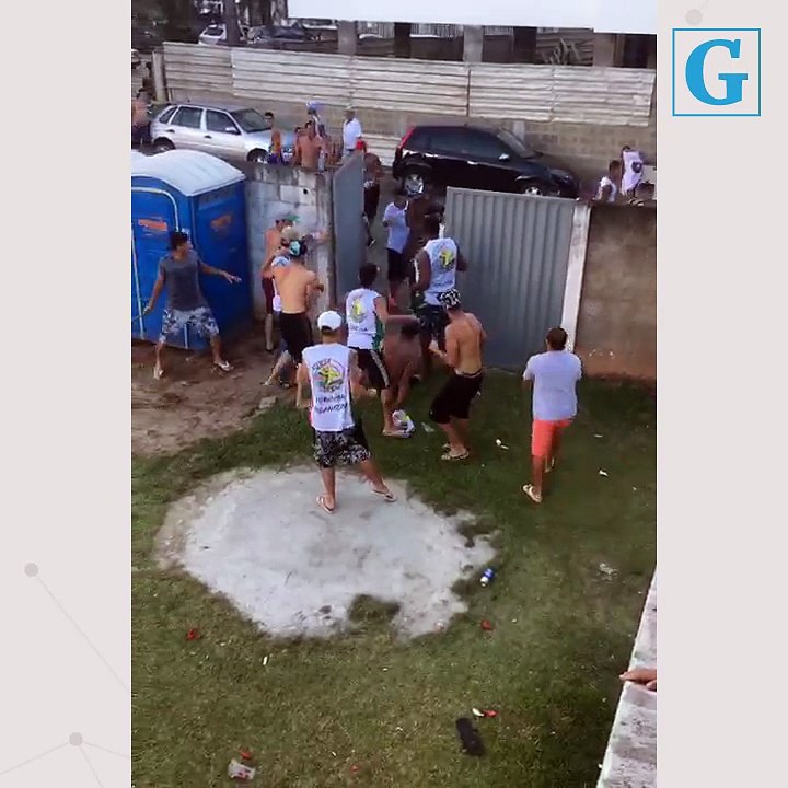 Confusão de torcidas