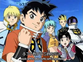 Beet The Vandel Buster S01E44 Miracle Team! Strike! The Miracle Triple Attack