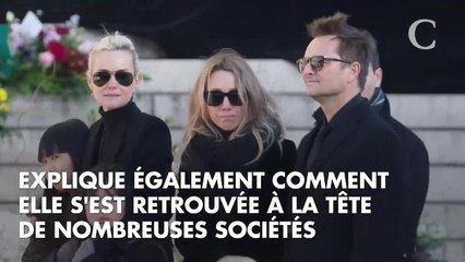Héritage de Johnny Hallyday : pour Mamie Rock, Laura et David "ont eu beaucoup de choses"