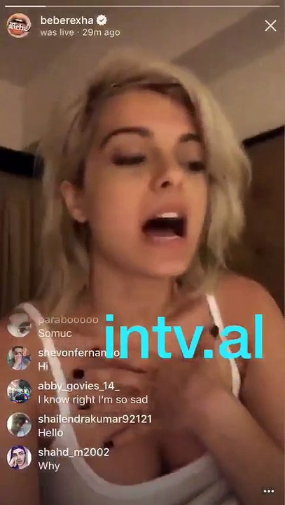 ‘Kur Bebe Rexha e qan shqipen!’ Shihni çfarë i thotë Encës Faleminderit, dukesh super dhe …