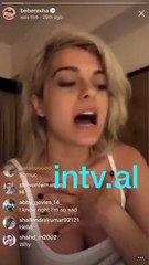 ‘Kur Bebe Rexha e qan shqipen!’ Shihni çfarë i thotë Encës Faleminderit, dukesh super dhe …