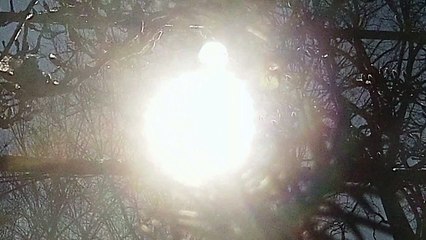 Crazy Footage NIBIRU Planet Above sun in sunrise 2018 PlanetX...