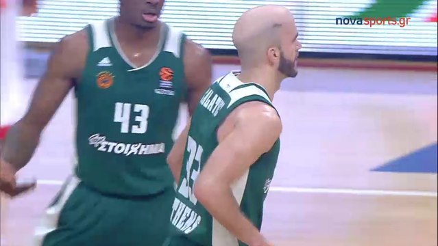 Παναθηναϊκός 91-71 Ερυθρός Αστέρας - Πλήρη Στιγμιότυπα 20.03.2018