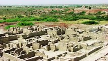 Mohenjo-daro Sindhi for Mound of the Dead Men;is an archaeological site in the province of Sindh, Pakistan. Built around 2500 BCE, it was one of the largest set