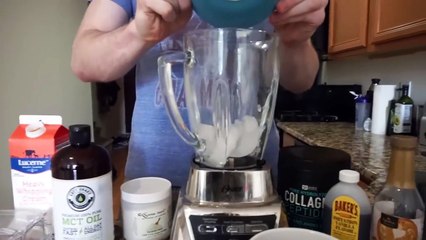 Iced Keto Coffee Recipe | Bulletproof Coffee Smoothie