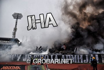 Grobari | Partizan - Radnik 18.03.2018