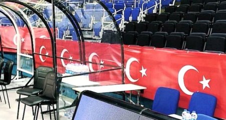 Fenerbahçe'den Maccabi'ye Bayraklı Gönderme!