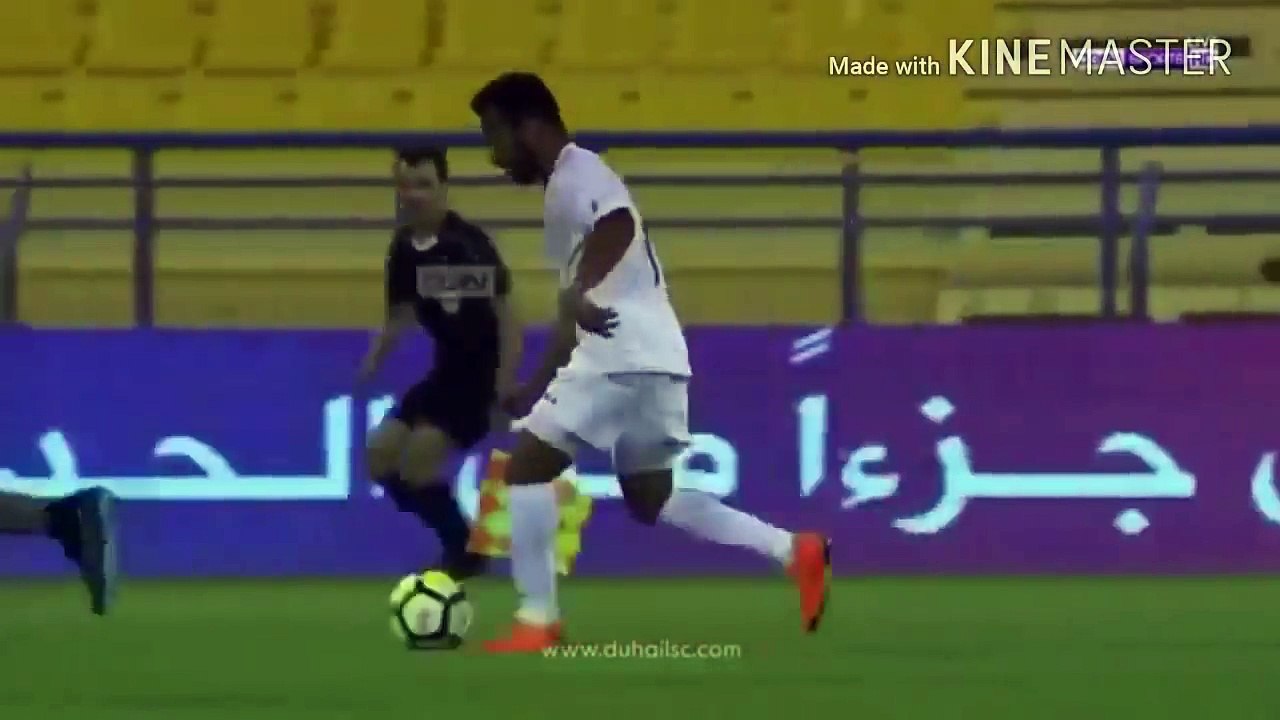 يوسف المساكني | يسجل هدفين و تمريرة حاسمة | اهداف الدحيل 4 - 2 المرخية