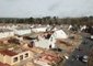 Drone Footage of Tornado Destruction Southwest of Atlanta