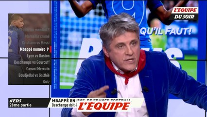 E. Blanc «Il serait temps que les Bleus se réveillent !» - Foot - Bleus