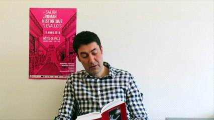 Lecture du livre "Niels" par Alexis Ragougneau (Viviane Hamy)