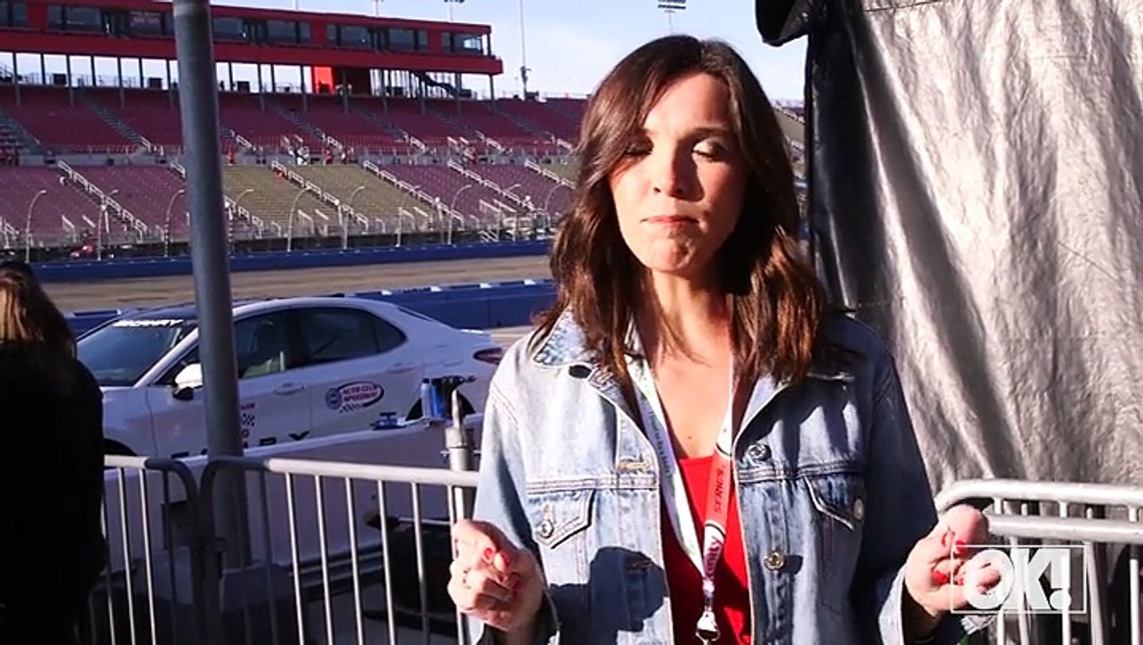 140 MPH! We Go Inside A Race Car With NASCAR Star Daniel Suárez