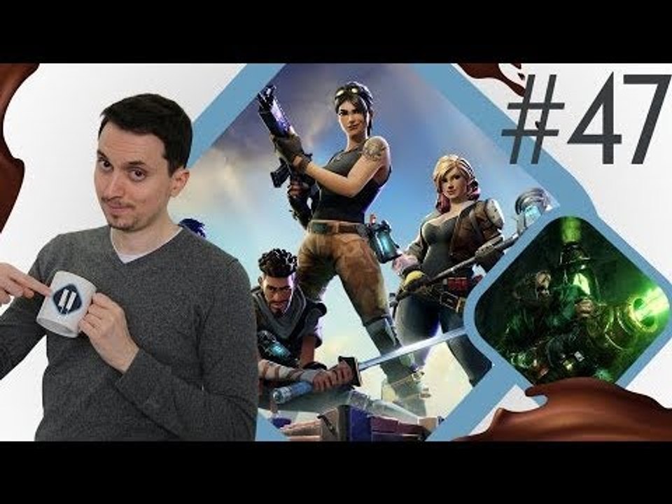 Pause Cafay #47 : Fortnite mobile qui démarre fort, Vermintide 2 et Hollow Knight Switch