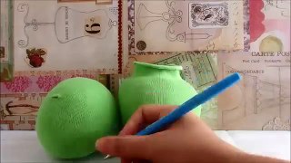 DIY - Scrump Sock Plush Tutorial (Scrump from Lilo and Stitch)