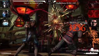 Mortal Kombat X Android Desafio / Challenge Jade Assessin Normal
