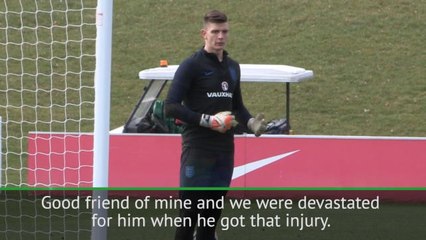 Hart 'devastated' by Heaton injury but backs 'strong' Pope