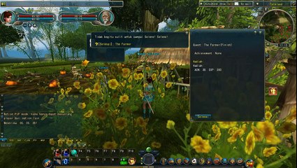 First look gameplay The Aurora World Indonesia lvl 1-6 (2)