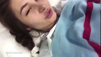 عارضة أزياء روسية