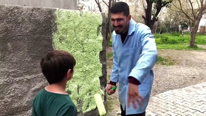 Yeşil Uzayli Akimina Son Nokta  ( Sefa Kındır Yeni Vine )