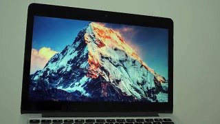 13 Retina Macbook Pro Review - Force Touch Trackpad (new)
