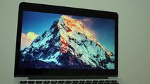 13 Retina Macbook Pro Review - Force Touch Trackpad (new)