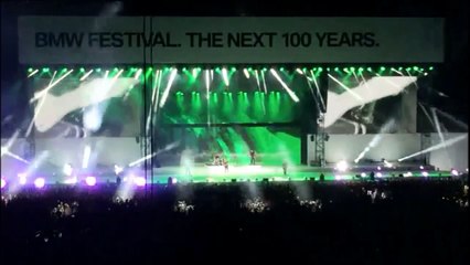 BMW Festival Night. The Next Hundred Years - München Olympiastadion - 10.09.2016
