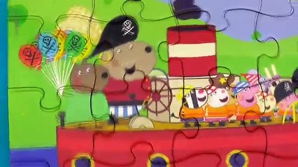 Ben and Hollys & Peppa Pig Puzzles for kids Compilation 2017