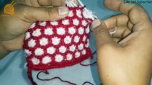 Double Colour Sweater Design in Hindi | Star Stitch | Easy Knitting