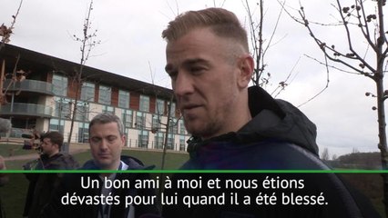 Angleterre - Hart "dévasté" par la blessure de Heaton