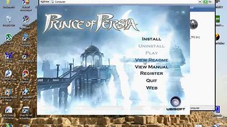 How to install Prince of Persia 5(The Forgotten Sands)