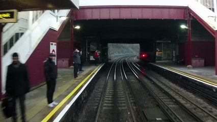 Metropolitan Line Cab Ride