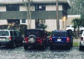 Hail Batters Neighborhoods Across Hilton Head