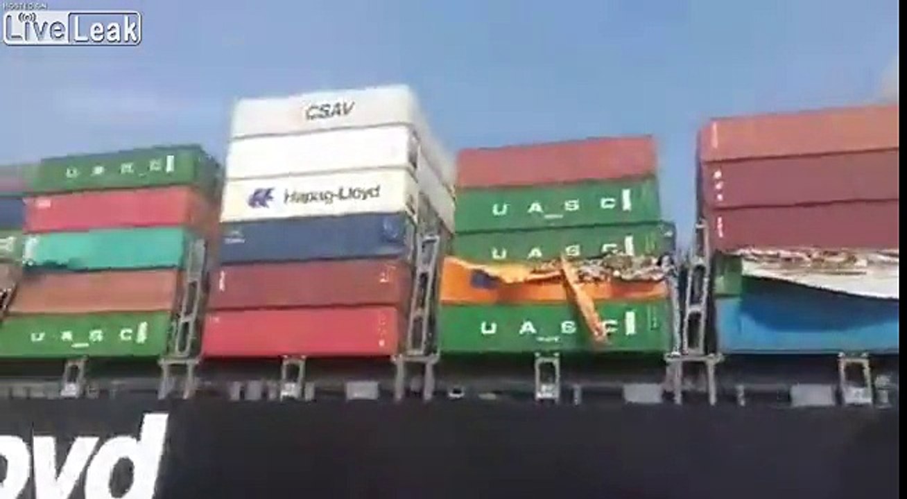 Collisione tra due navi mercantili