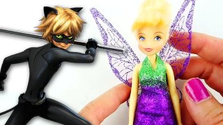 CAT NOIR Custom Doll Miraculous Ladybug Tutorial