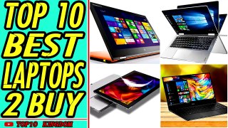 TOP 10 Best Laptops To Buy [ Cheapest Prices + More Infos ]