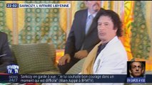 Nicolas Sarkozy, l'affaire libyenne