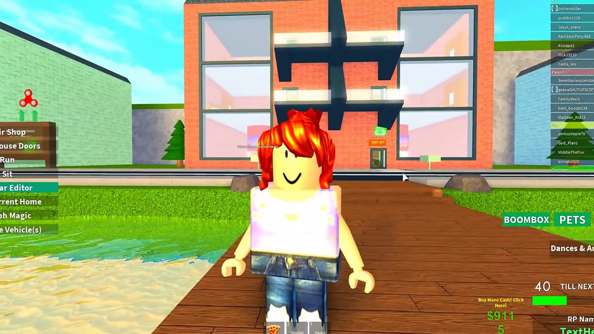 Roblox Girl Won T Stop Following Me Dailymotion Video - tifany mayumis revenge 2 in roblox