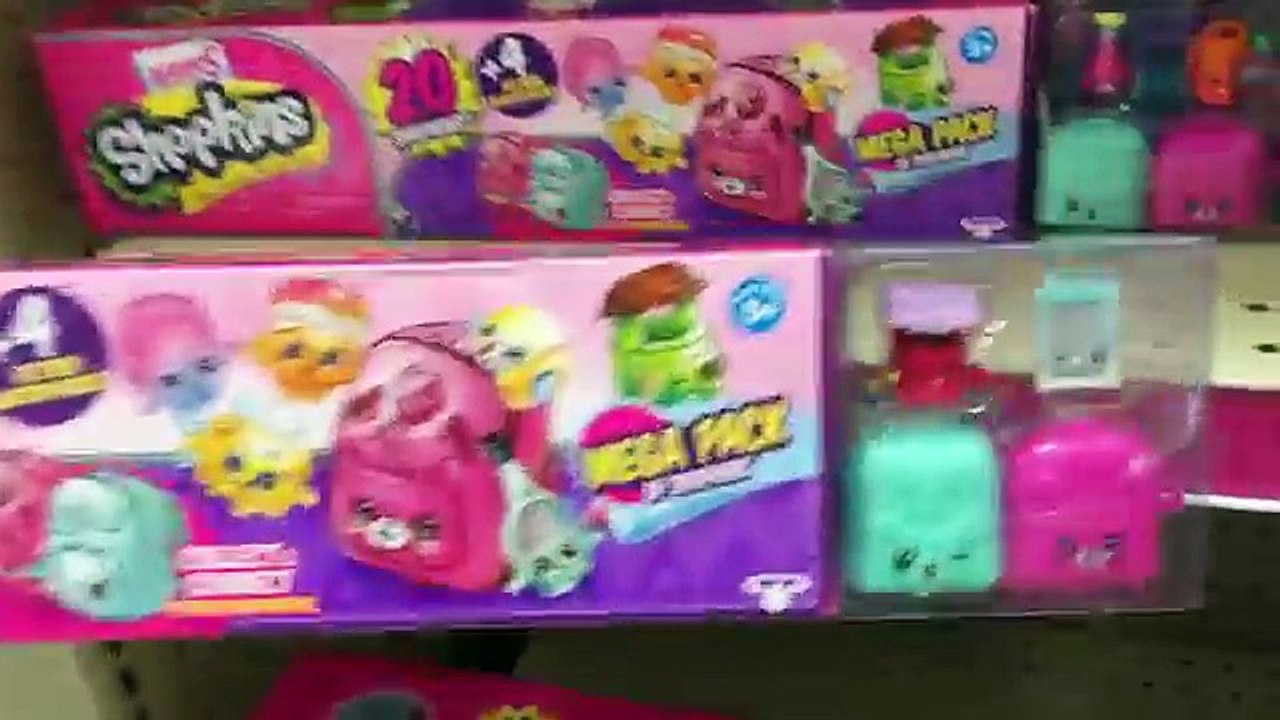 Toy Hunt Tuesday! Tsum Tsums, Shopkins Season 5, FNAF Emoji, Pokemon, Barbie