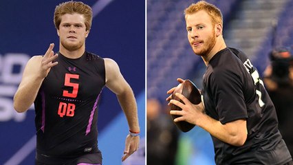 Where do Darnold, Rosen rank vs. QBs drafted in top 10 since '12?