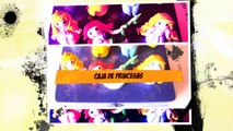 Caja Artesana Decorada con Princesas Disney